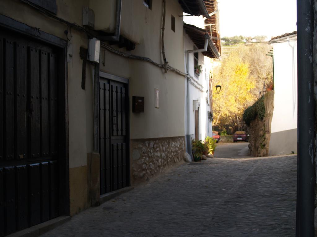 La Casa Del Vado Pension Hervás Buitenkant foto