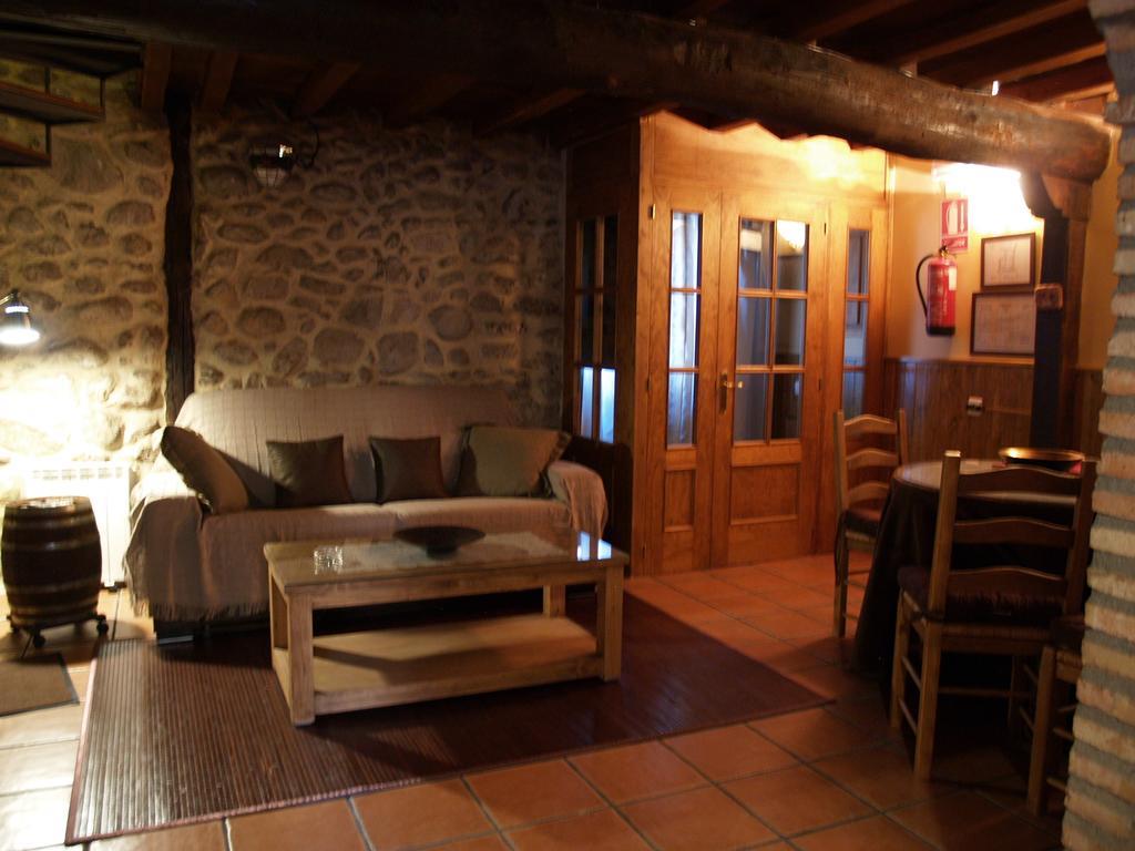 La Casa Del Vado Pension Hervás Buitenkant foto