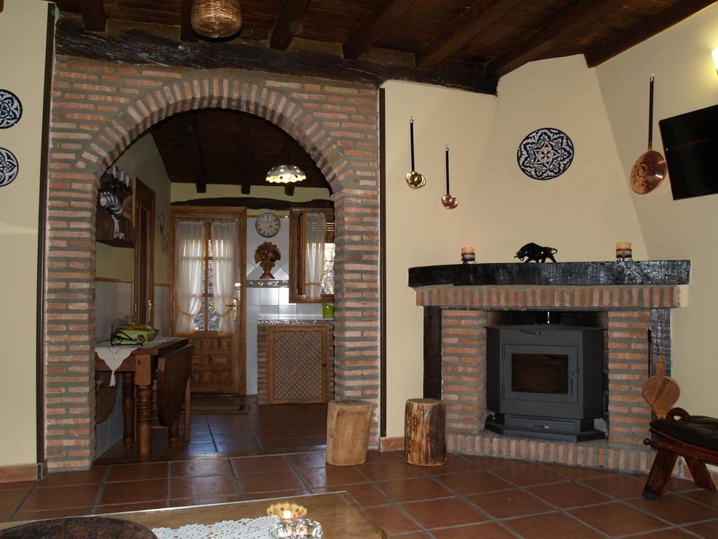 La Casa Del Vado Pension Hervás Buitenkant foto